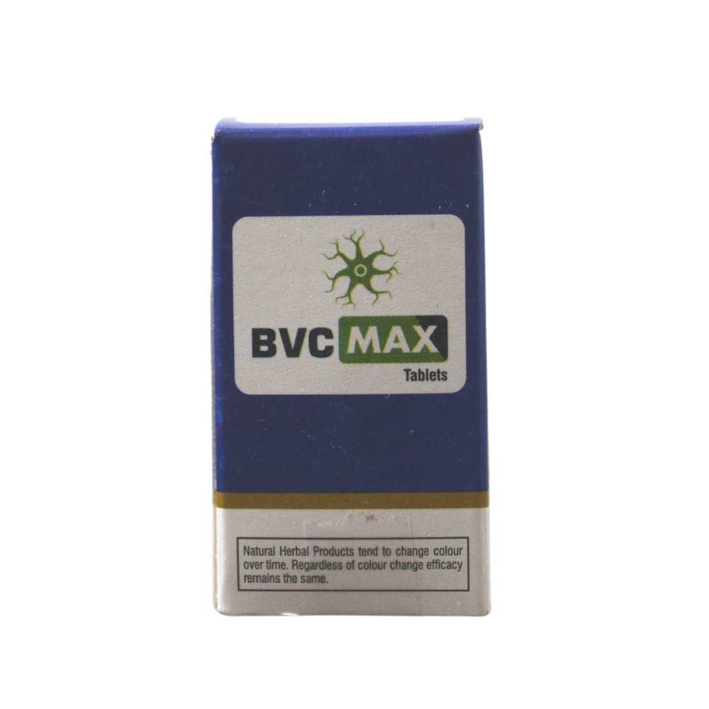 BVC Max Tablets - 30 Tablets Rutarth