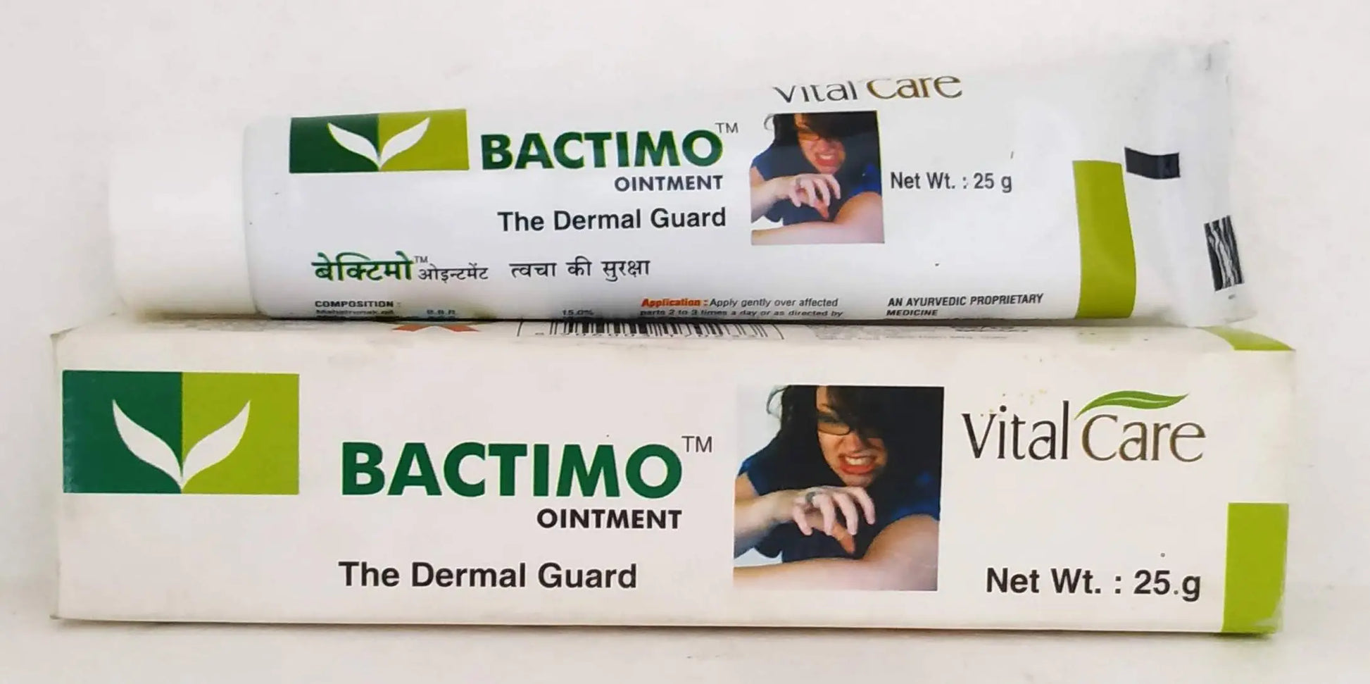 Bactimo Ointment 25gm Vitalcare