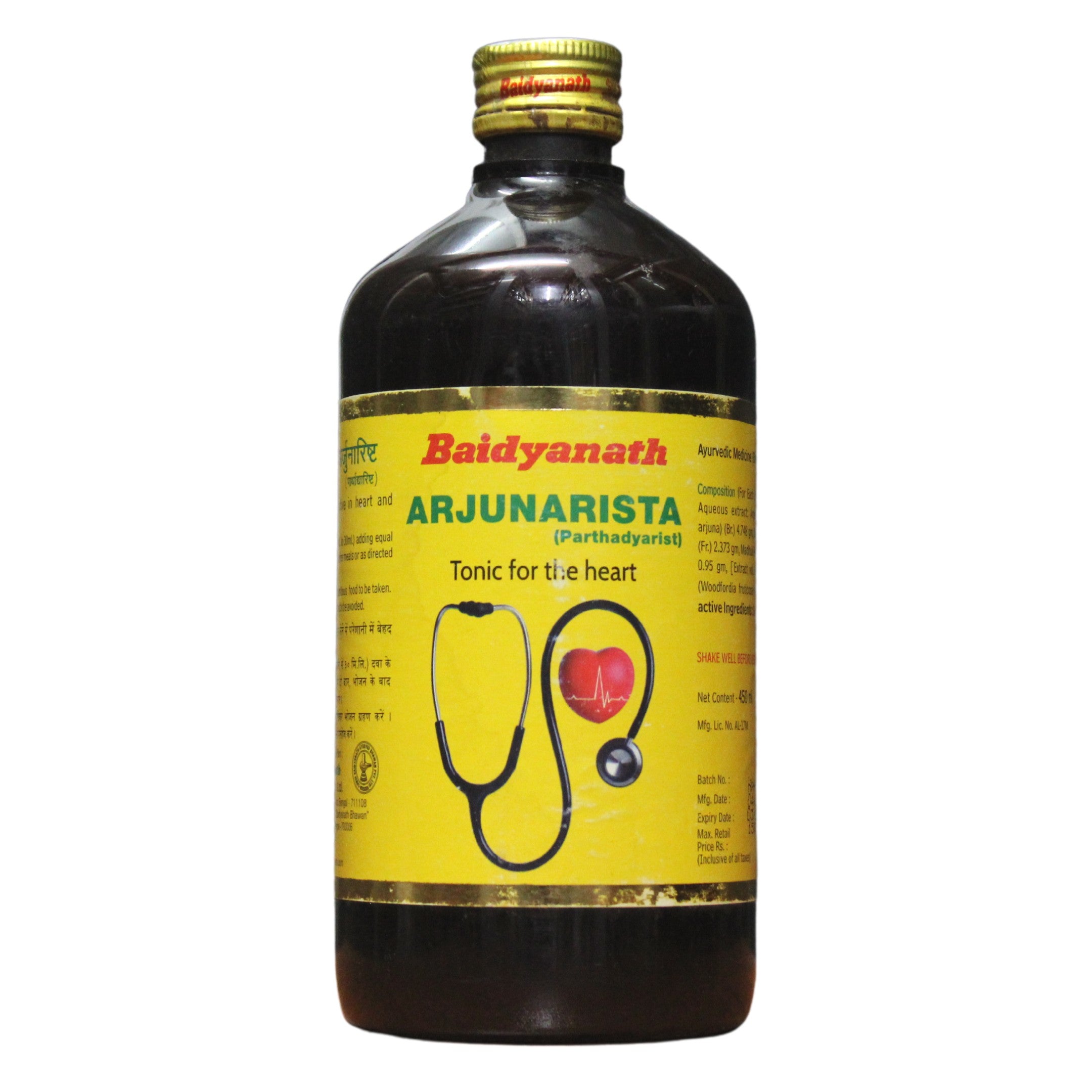 Baidyanath Arjunarishta 450ml Baidyanath