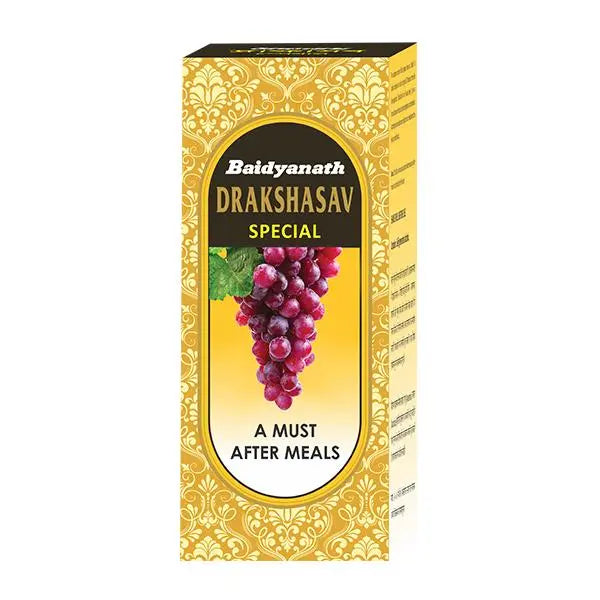 Baidyanath Drakshasava Special 300ml Baidyanath