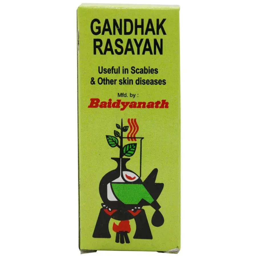Baidyanath Gandhak Rasayan Tablets - 10gm Baidyanath