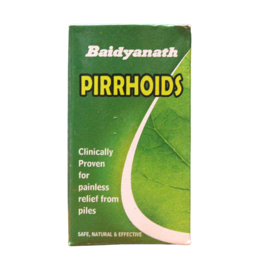 Baidyanath Pirrhoids Tablets - 50 Tablets Baidyanath
