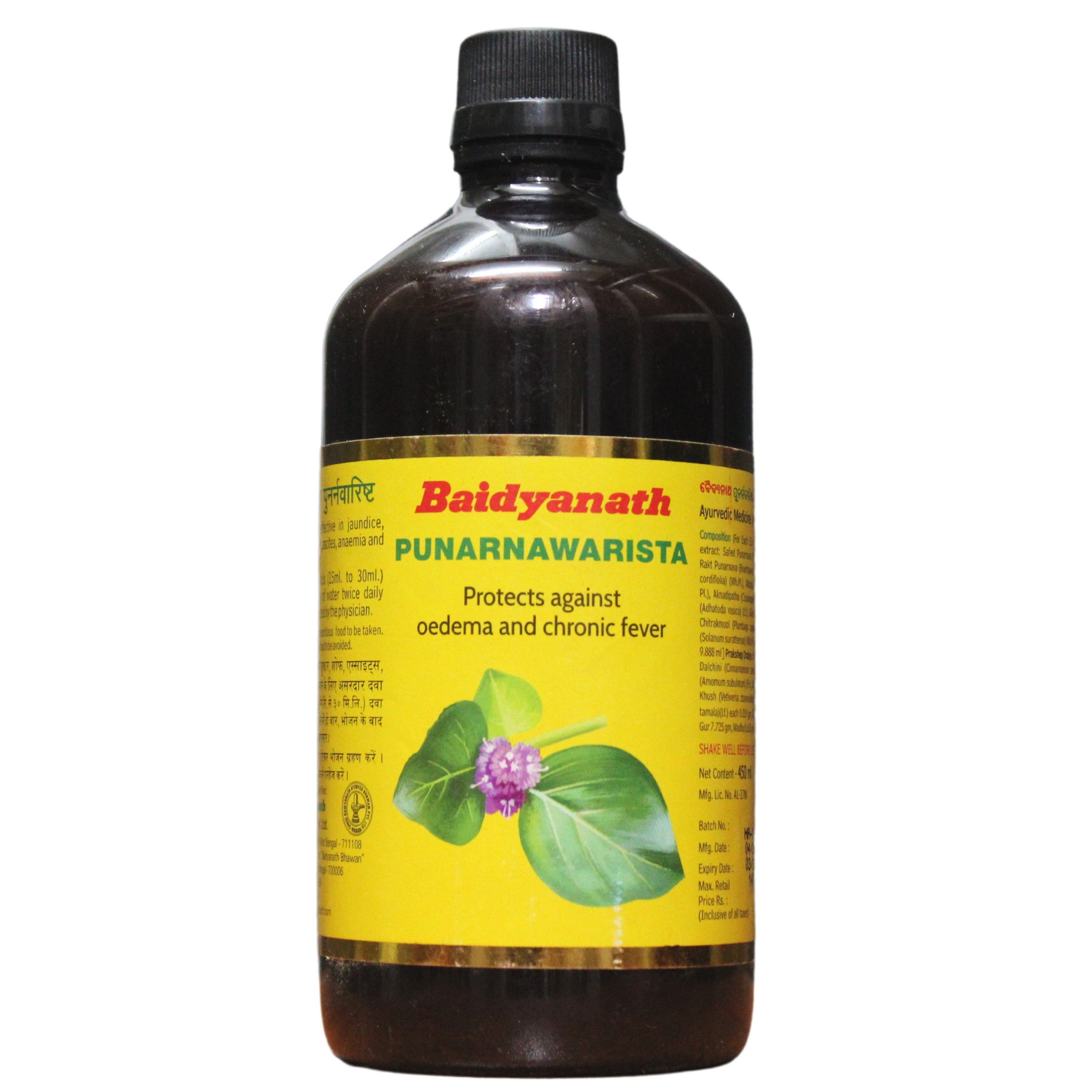 Baidyanath Punarnavarishta 450ml Baidyanath