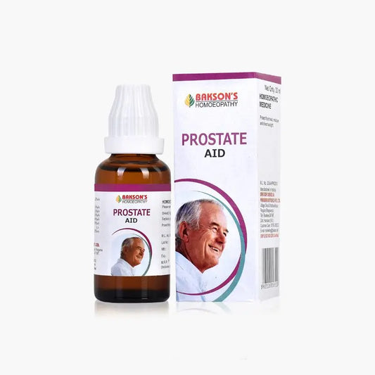 Bakson Prostate Aid Drops 30ml Bakson