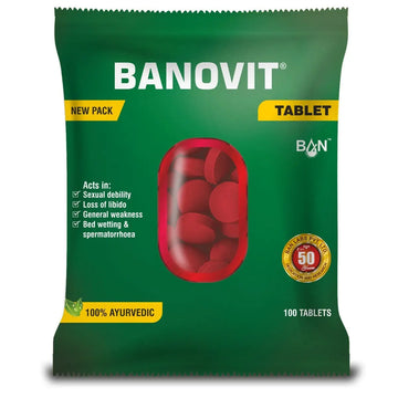 Banovit Tablets 100Tablets Banlabs