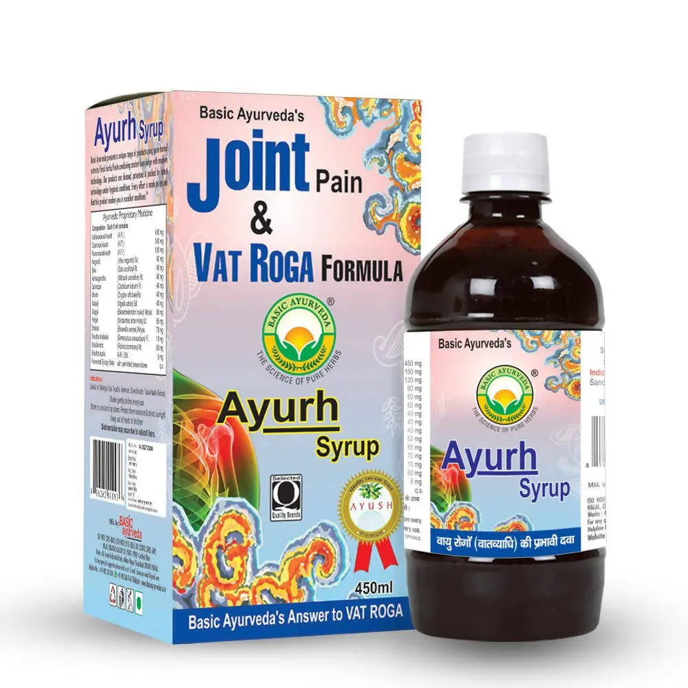 Basic Ayurveda Ayurh Syrup - 450ml Basic Ayurveda