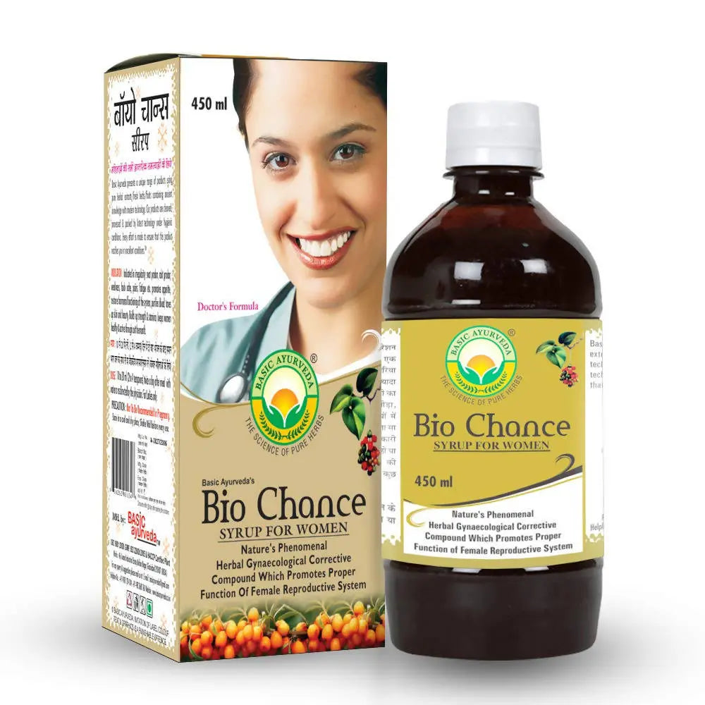 Basic Ayurveda Bio Chance Syrup Basic Ayurveda