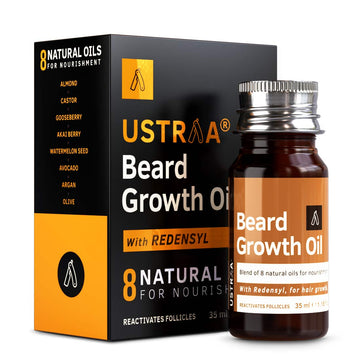 Ustraa Beard Growth Oil - 35ml Ustraa