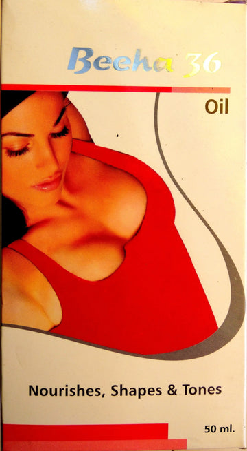Beeha 36 Oil - 50ml Ayurvedic Massage Oil for Women Wintrust