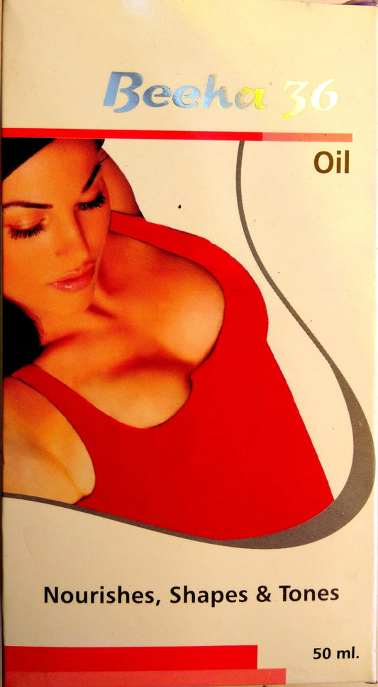 Beeha 36 Oil - 50ml Ayurvedic Massage Oil for Women
