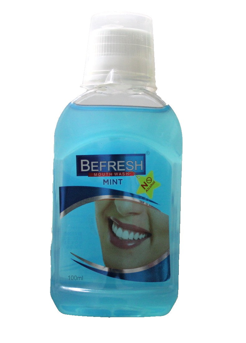 Befresh mint mouthwash 100ml Sagar