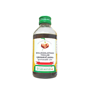 Bhujagalathadi Thailam 200ml ( Seasame Oil )