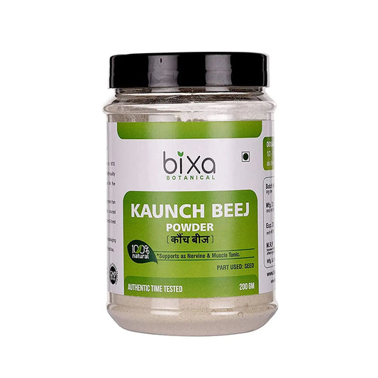Bixa Botanical Kaunch Beej Powder 200gm