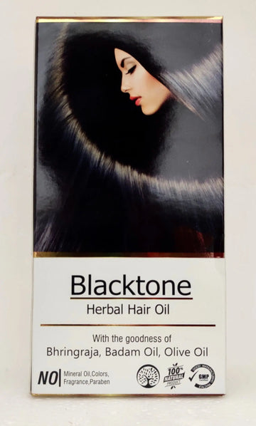 Blacktone herbal hair oil 100ml Medipro