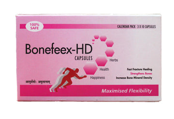 Bonefeex-HD capsules - 10Capsules Nisarg Pharma
