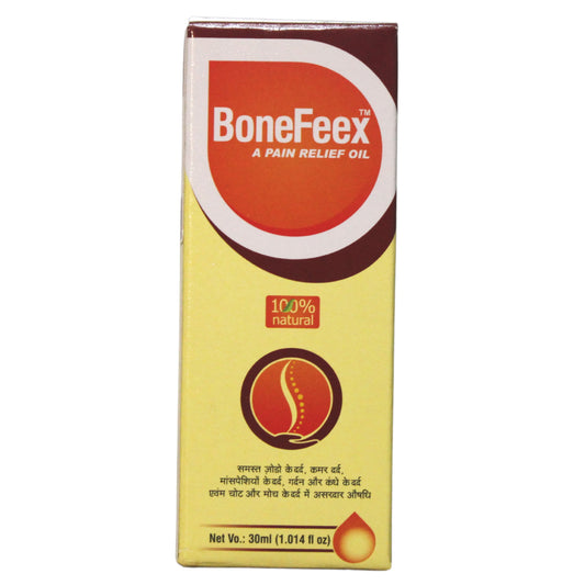 Bonefeex oil 30ml Nisarg Pharma