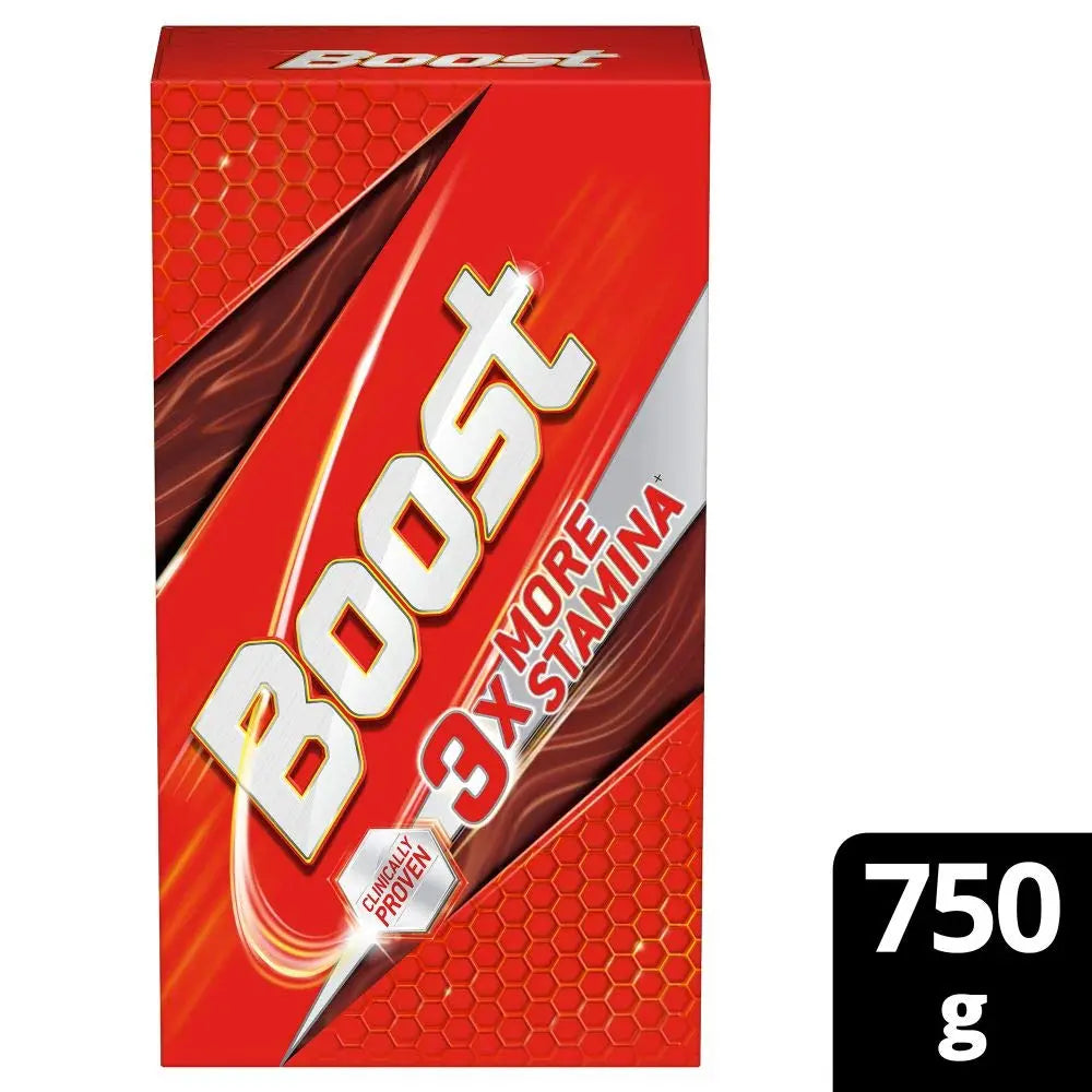 Buy Boost, Energy and Nutrition Drink 750gm Online - Texinkart