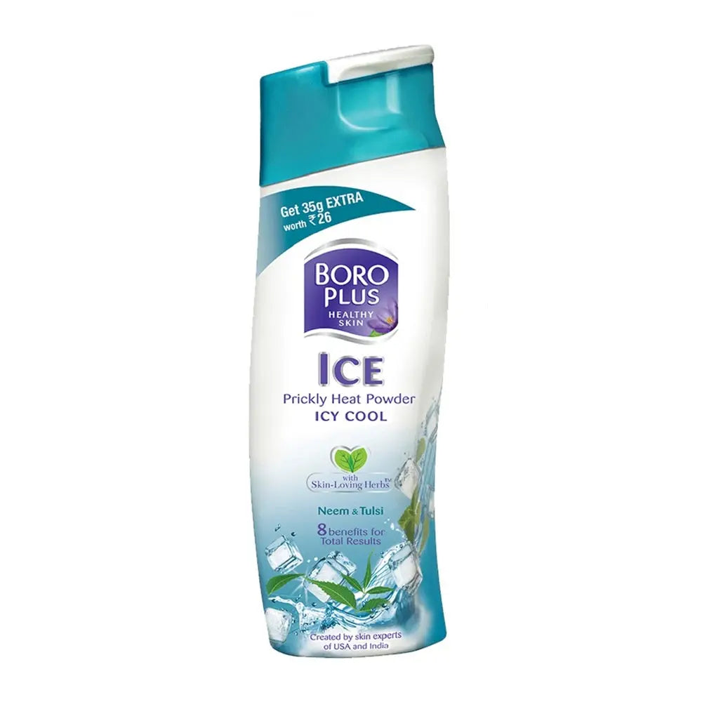BoroPlus Prickly Heat Powder - Icy Cool 150g BoroPlus