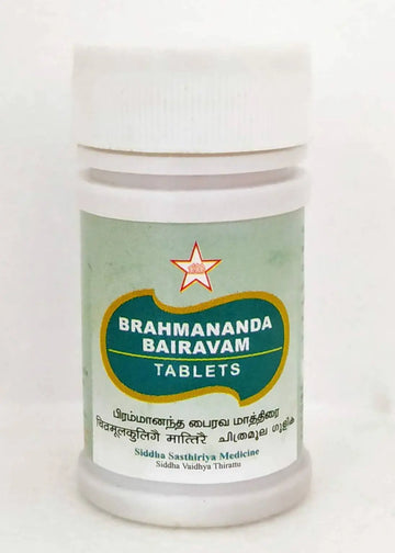 Brahmananda Bairavam - 100Tablets SKM