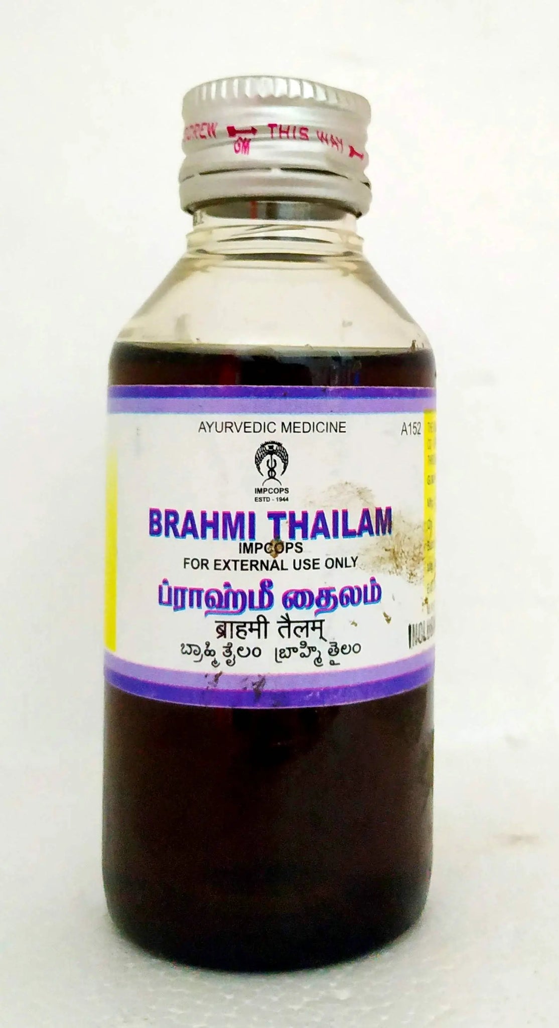 Brahmi Thailam 100ml Impcops