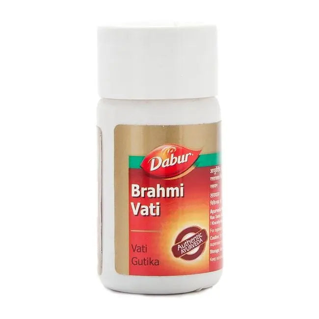 Brahmi Vati Tablets 40Tablets Dabur