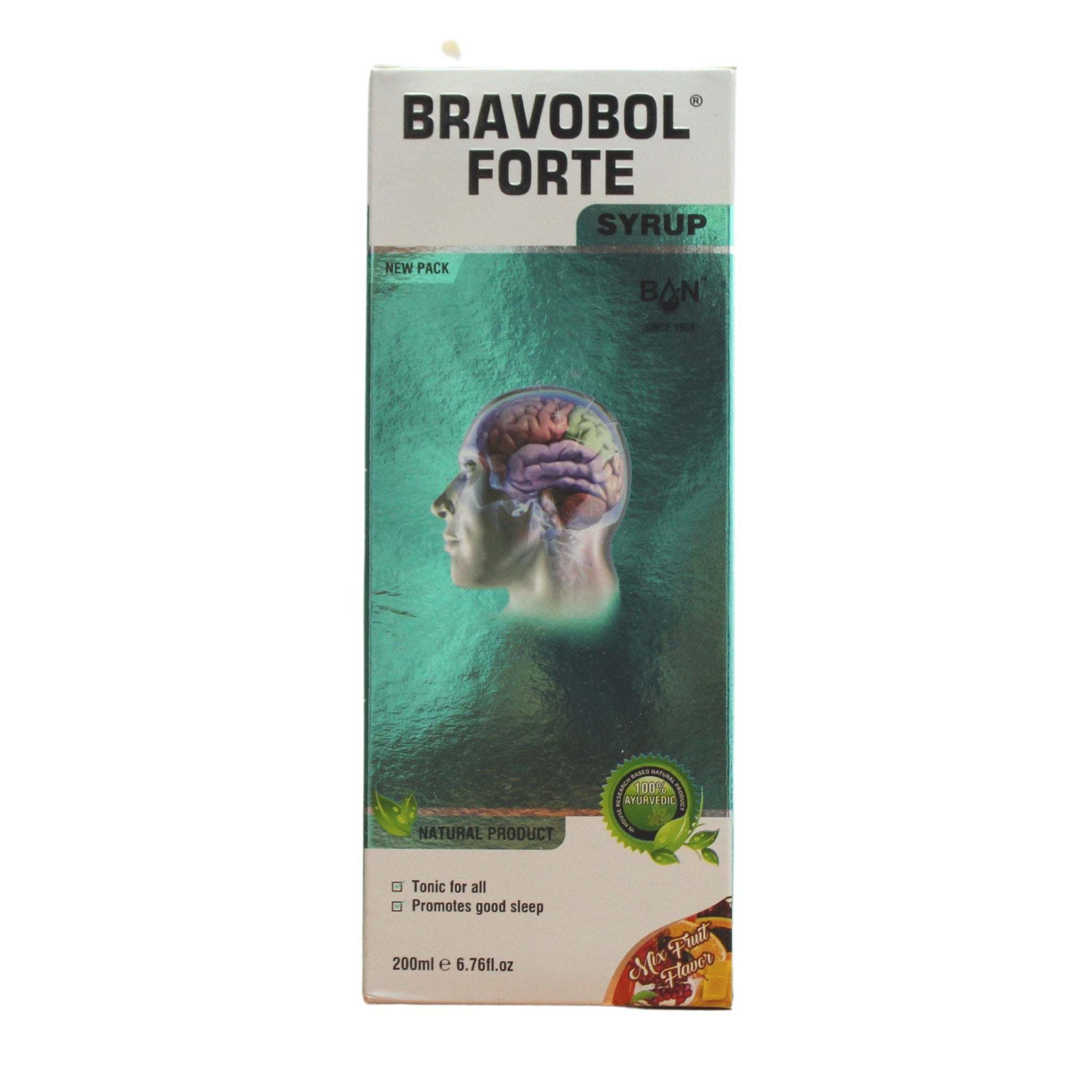 Bravobol Forte Syrup - 200ml Banlabs