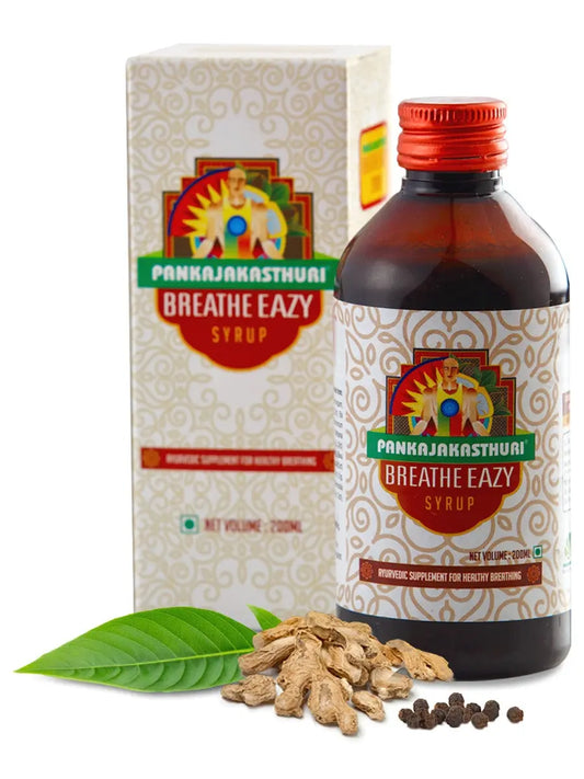 Breathe eazy syrup 200ml Pankajakasthuri