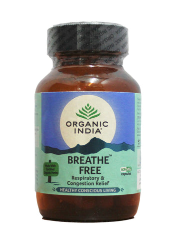 Breathe free capsules - 60capsules Organic India