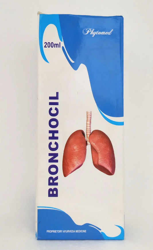 Bronchocil syrup 200ml