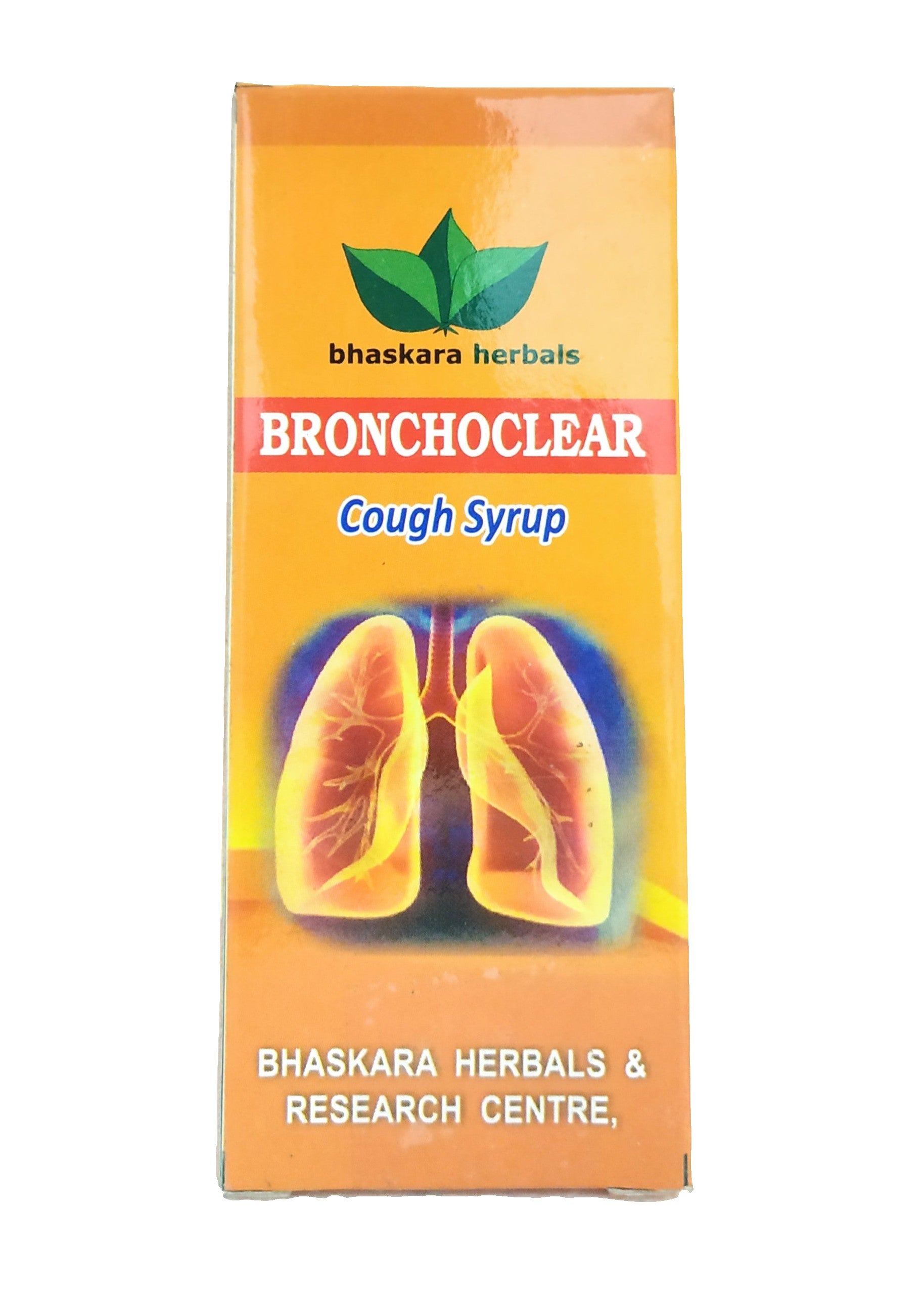 Bronchoclear cough syrup 100ml Bhaskara Herbals