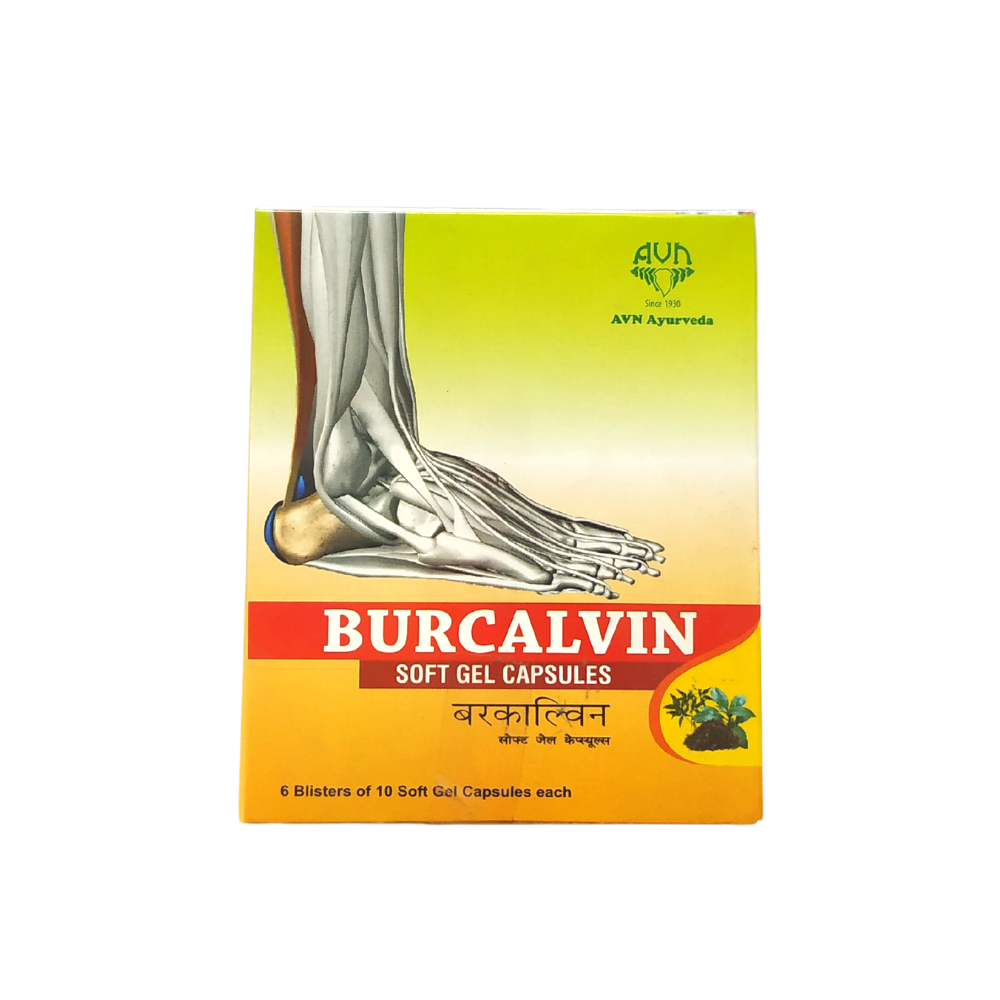 Burcalvin Softgel Capsules - 10Capsules