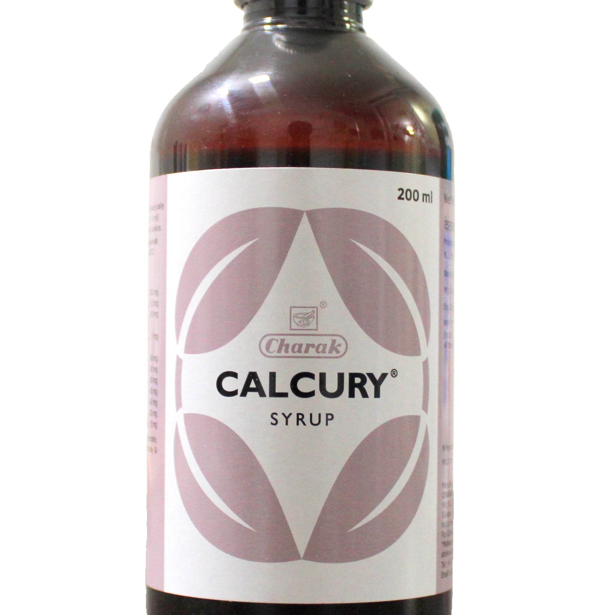 Calcury Syrup 200ml Charak