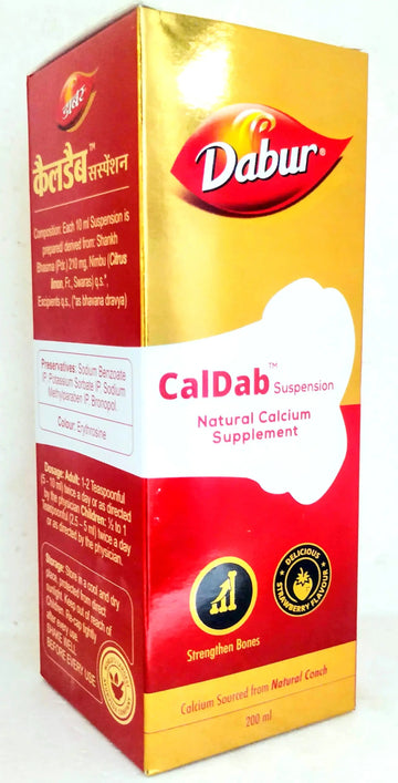 Caldab Syrup 200ml Dabur