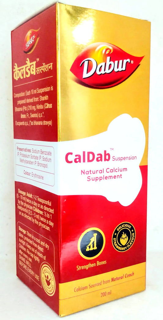 Caldab Syrup 200ml