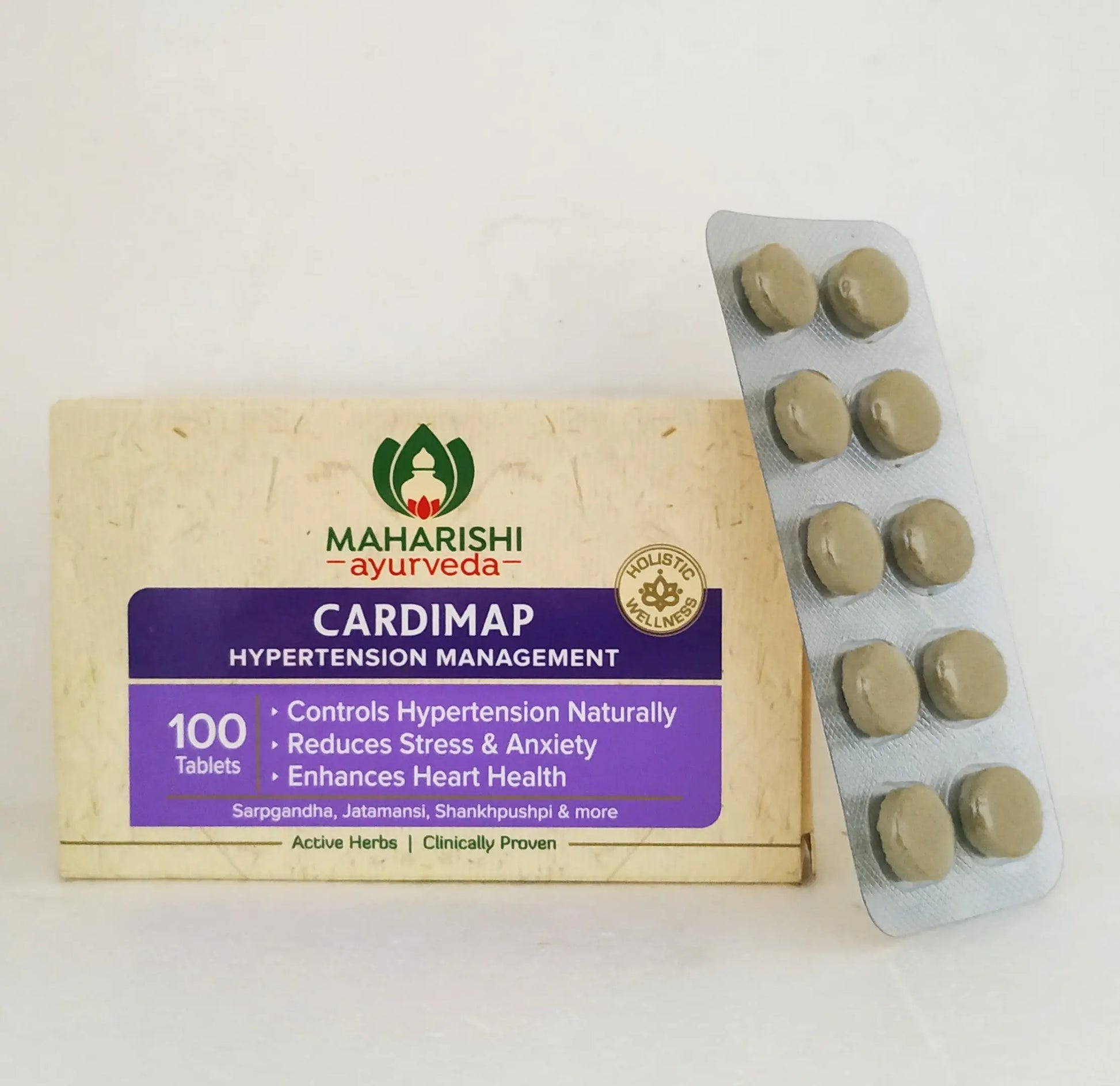 Cardimap Tablets - 10Tablets Maharishi