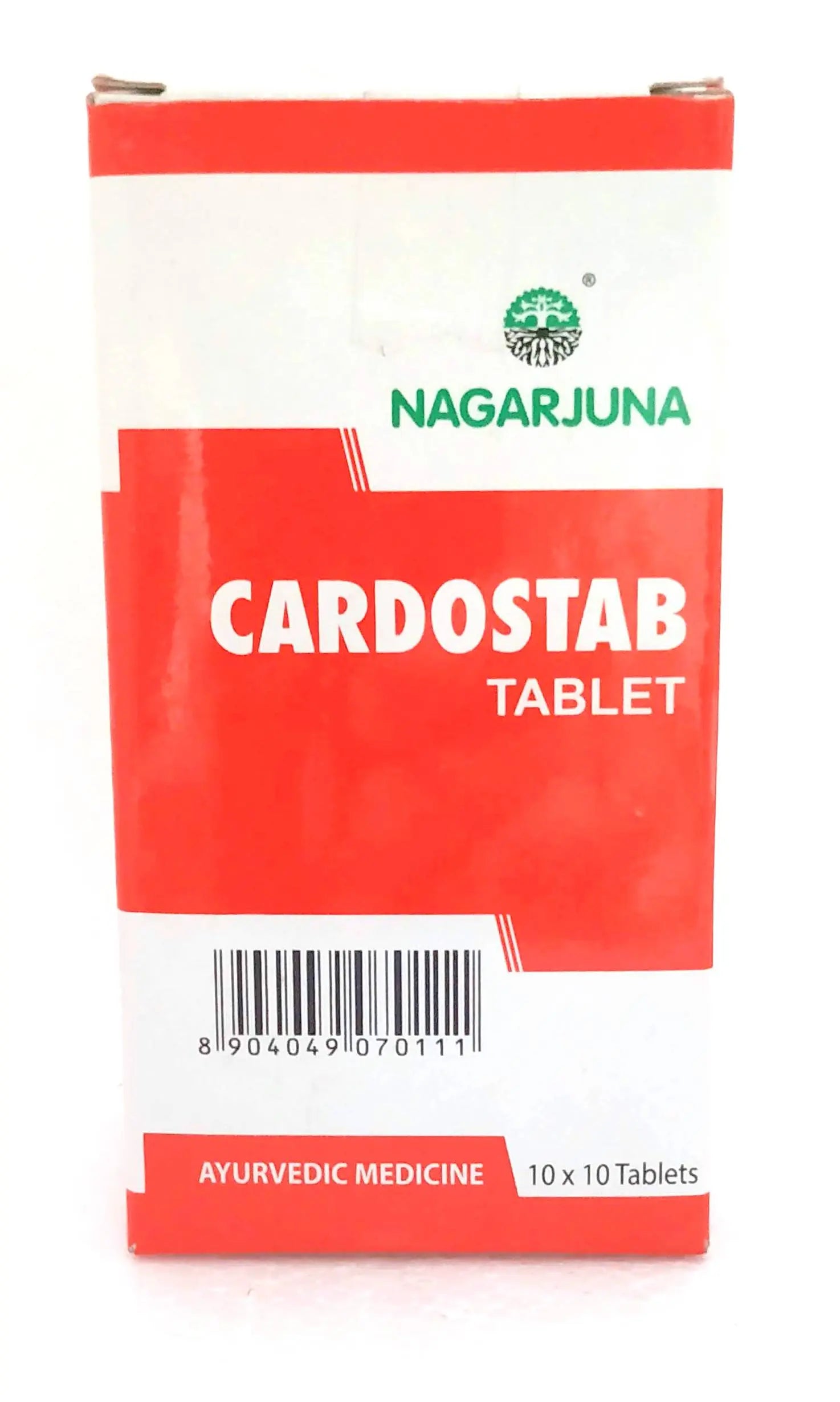 Cardostab 10Tablets Nagarjuna