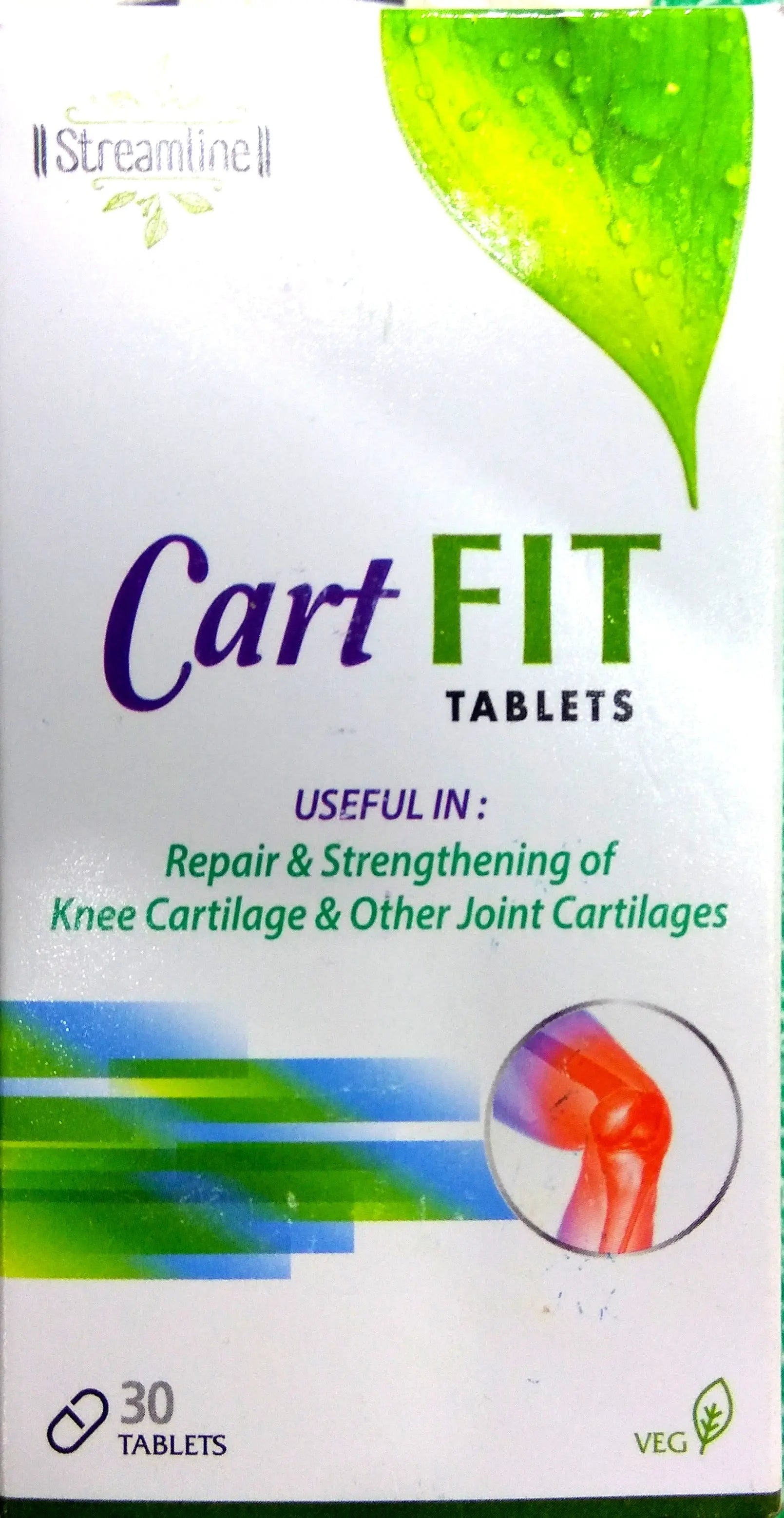 Cart Fit Tablets 30Tablets Streamline Pharma