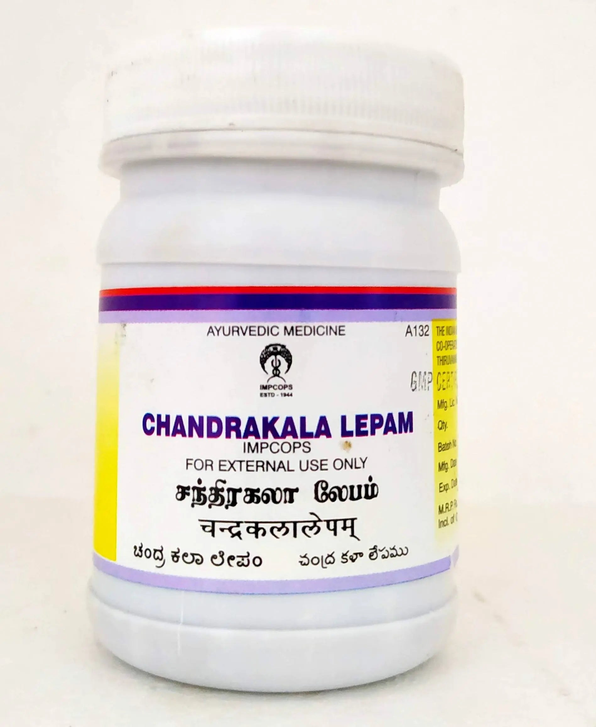 Chandrakala Lepam 100gm Impcops