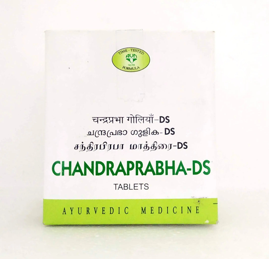 Chandrapraba DS Tablets - 10Tablets AVN