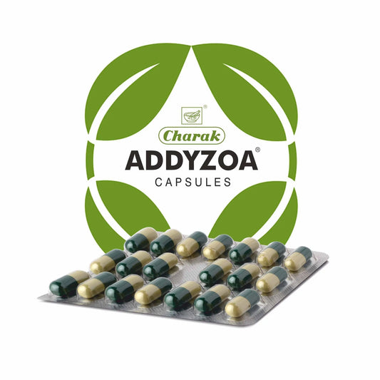 Charak Addyzoa 20Capsules