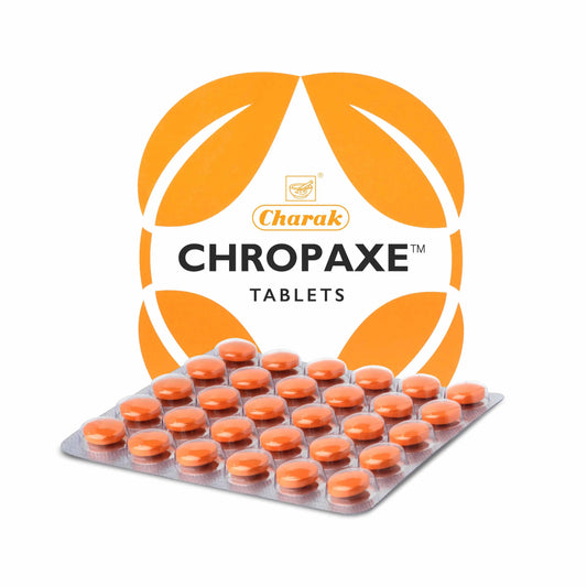 Charak Chropaxe Tablets 30Tablets
