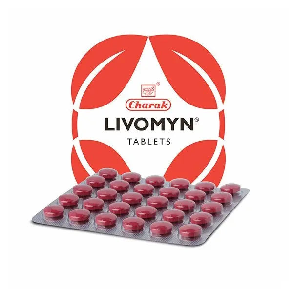Charak Livomyn Tablets 30Tablets Charak