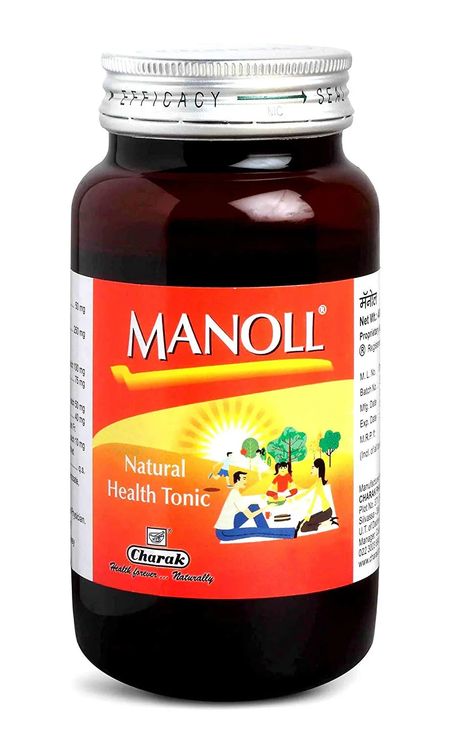 Charak Manoll Health Tonic 400ml Charak