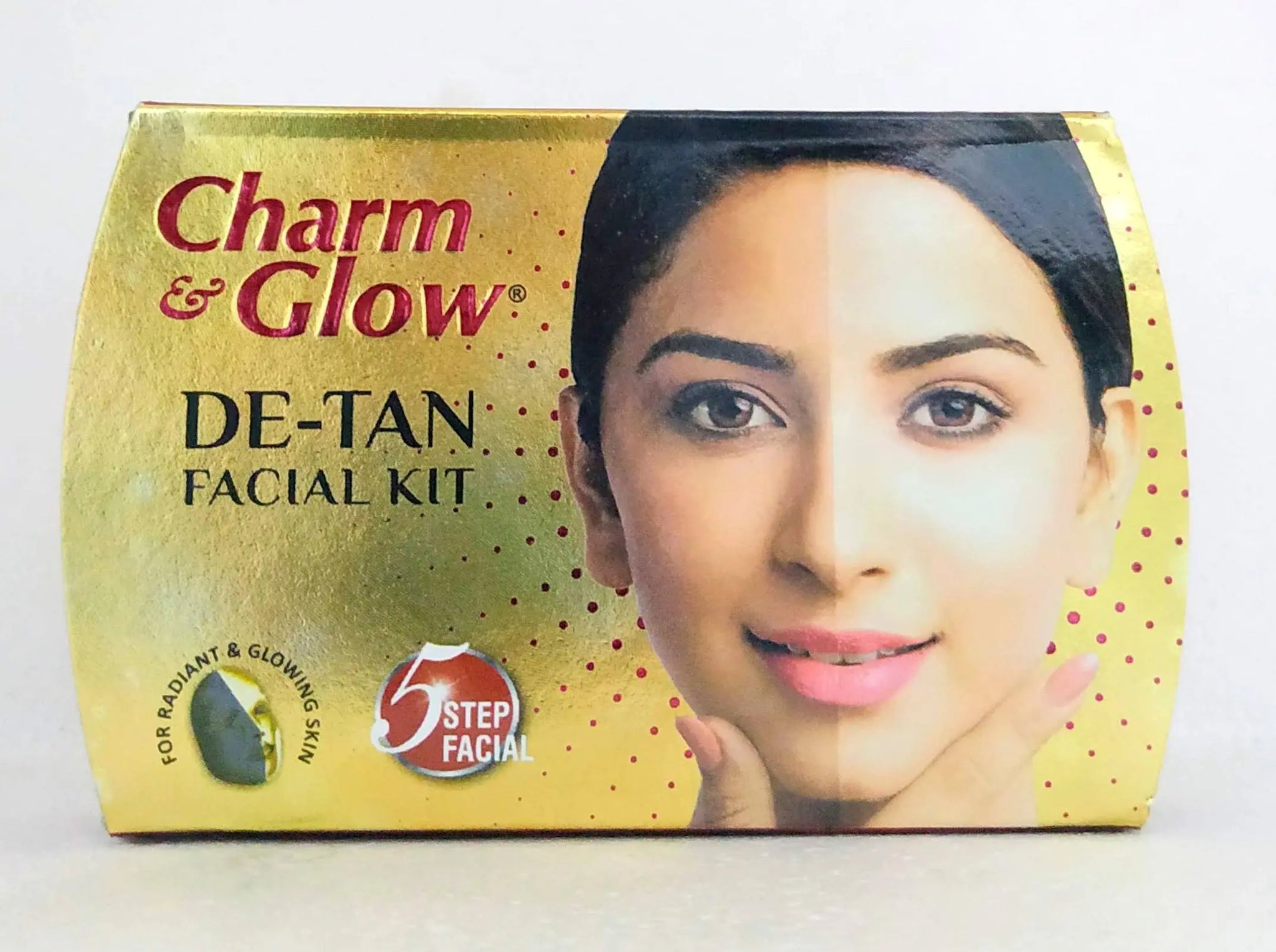 Charm & Glow - De-tan Facial kit 25gm Banlabs