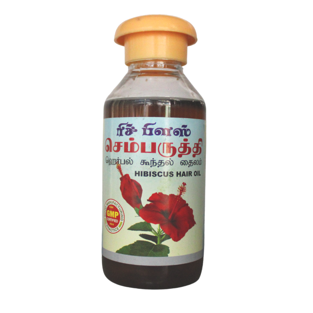 Chemparuthi Thailam 100ml ( Hibiscus Hair Oil )