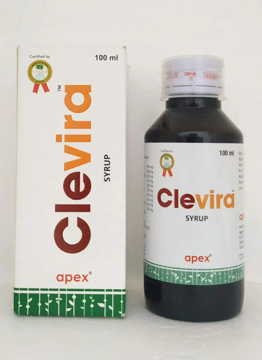 Clevira Syrup 100ml Apex Ayurveda