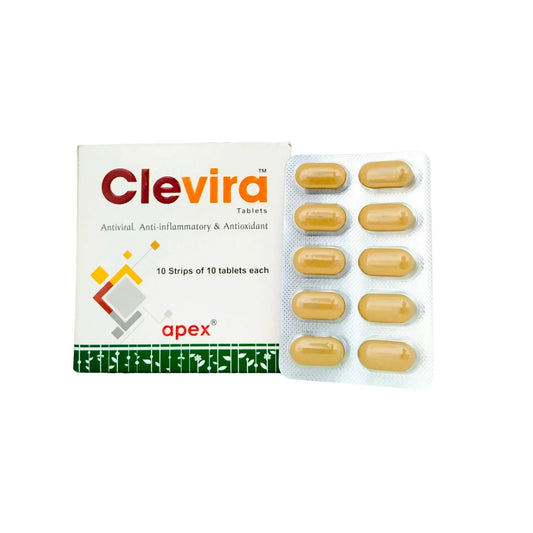 Clevira Tablets - 10Tablets Apex Ayurveda