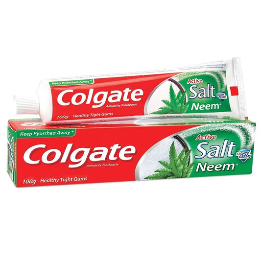 Colgate Active Salt Neem Toothpaste 100gm Colgate