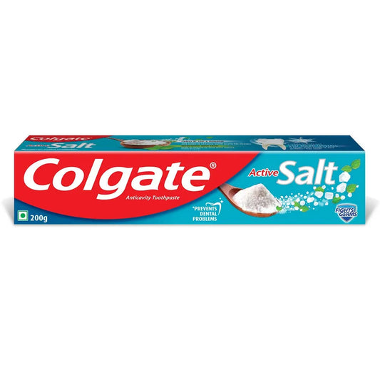 Colgate Active Salt Toothpaste 200gm Colgate