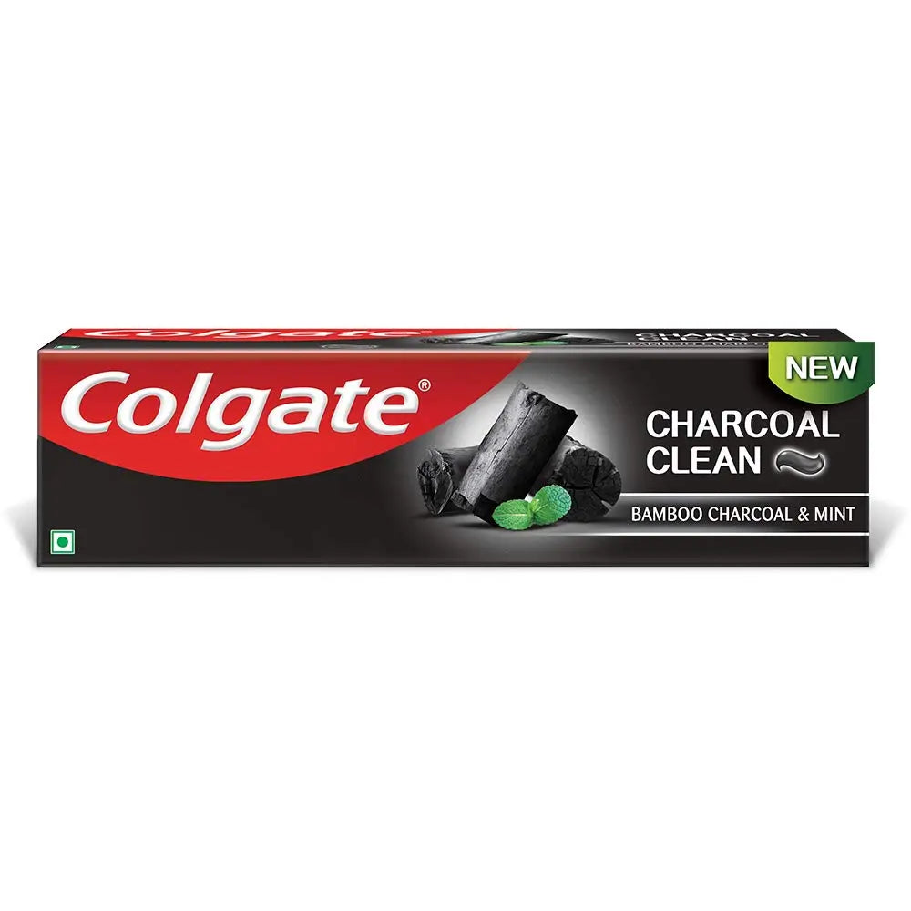 Colgate Charcoal Clean Toothpaste 120gm Colgate